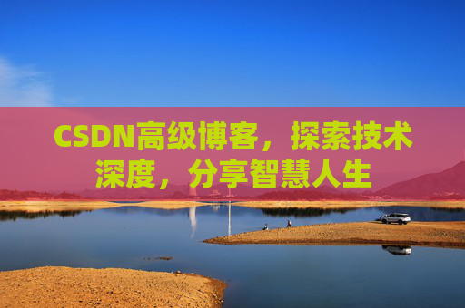 CSDN高级博客，探索技术深度，分享智慧人生